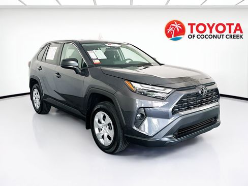 Certified 2025 Toyota RAV4 LE FWD image 1