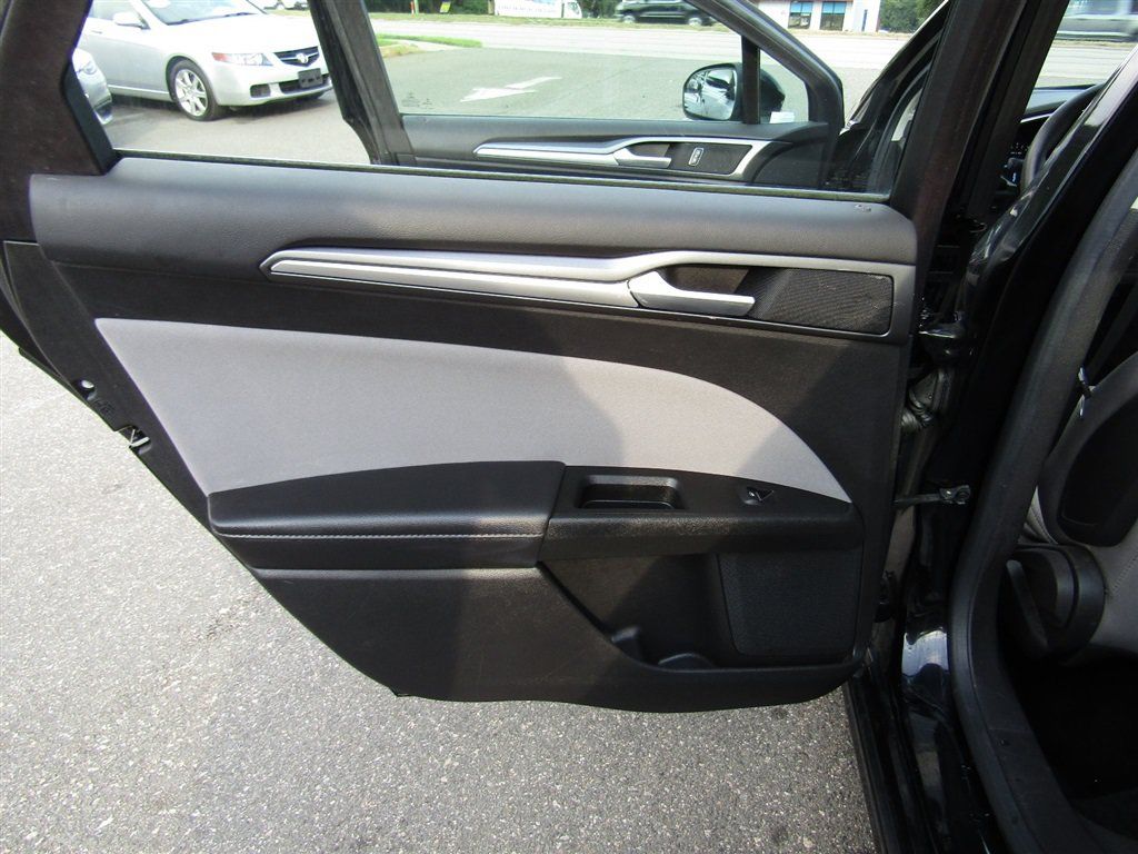 Used 2016 Ford Fusion S w/ Equipment Group 101A FWD image 18