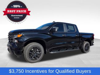 New 2026 Chevrolet Silverado 1500 Custom w/ Turbomax Blackout Package RWD video 2