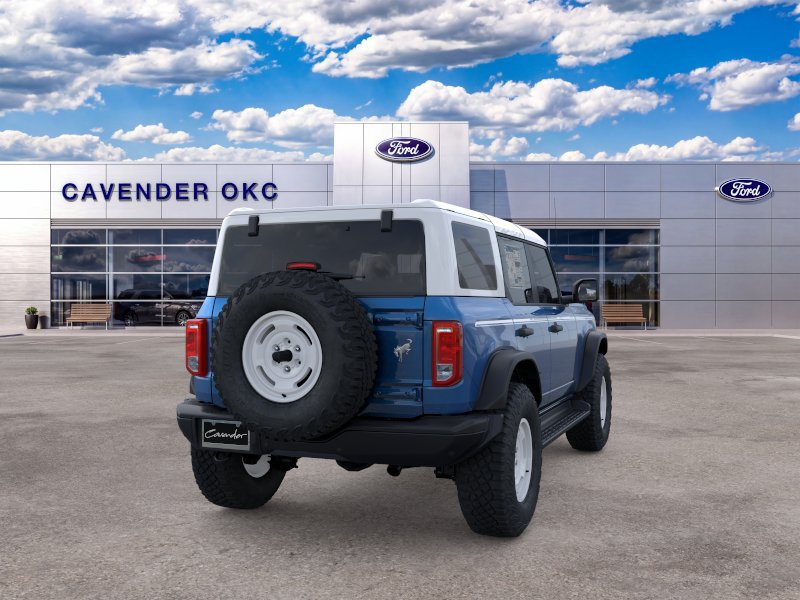 New 2026 Ford Bronco Heritage Edition AWD/4WD image 43