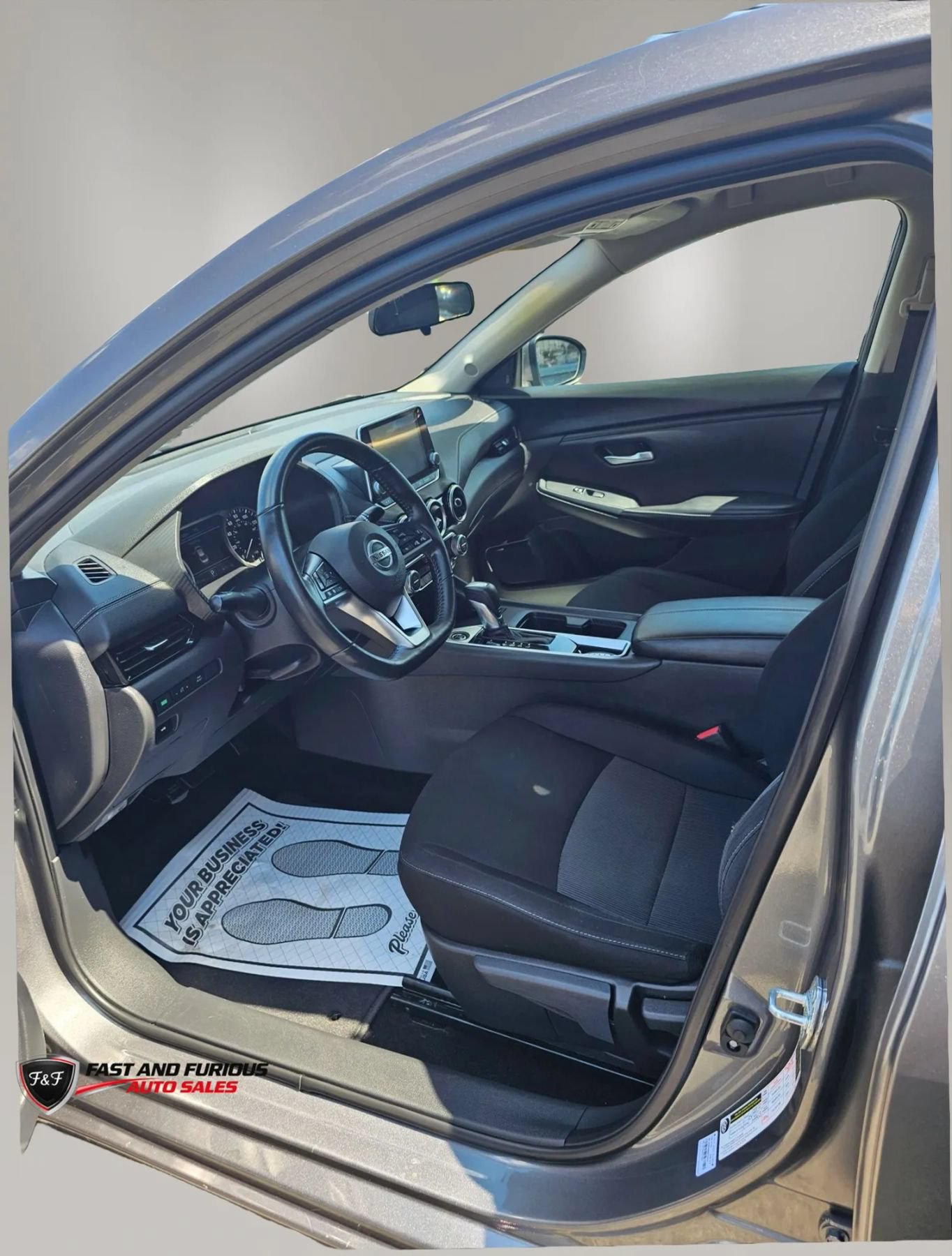 Used 2023 Nissan Sentra SV w/ All-Weather Package FWD image 6