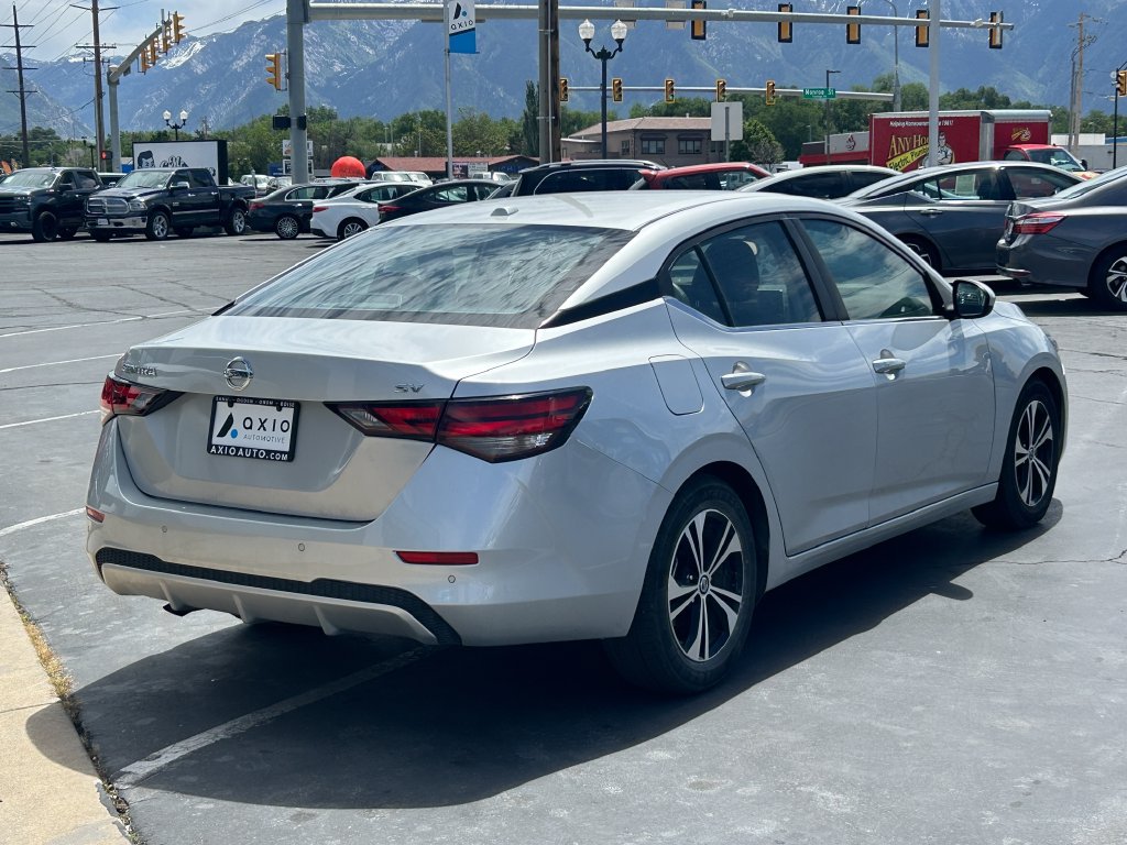 Used 2023 Nissan Sentra SV FWD image 4