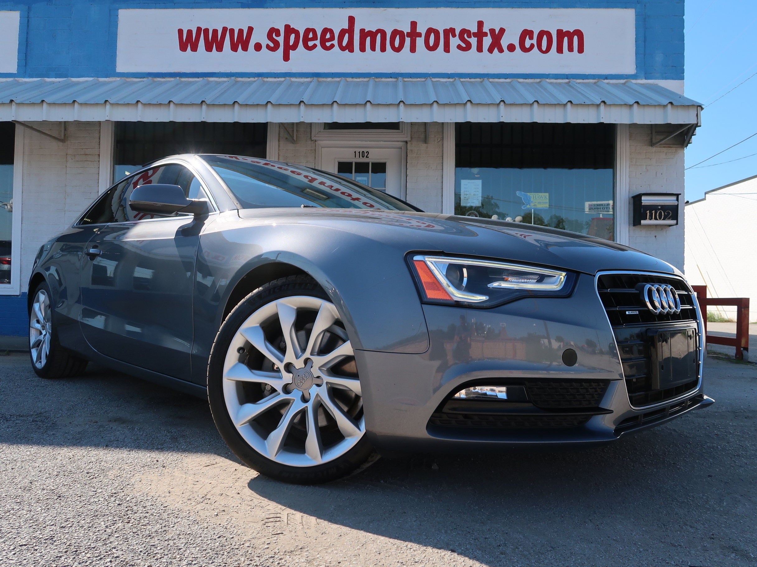 Used 2014 Audi A5 2.0T Premium Plus w/ Premium Plus Package AWD/4WD image 2
