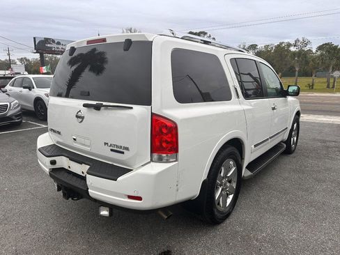 Used 2010 Nissan Armada Platinum w/ Captain Seat Pkg RWD image 7