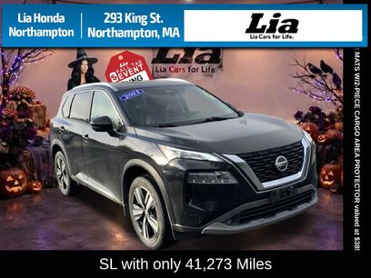 Used 2021 Nissan Rogue SL