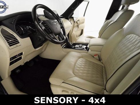 Used 2023 INFINITI QX80 Sensory image 16