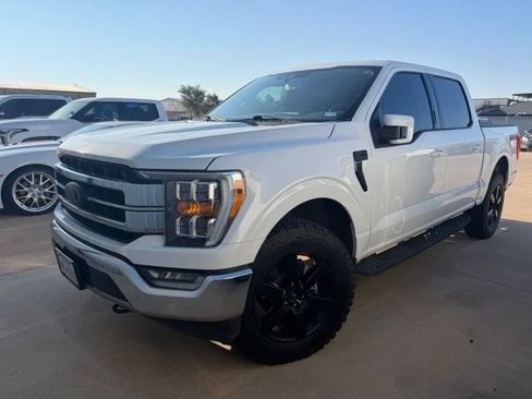 Used 2022 Ford F150 Lariat w/ FX4 Off-Road Package AWD/4WD image 2