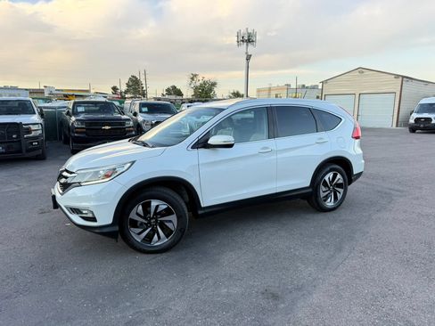 Used 2015 Honda CR-V Touring image 2