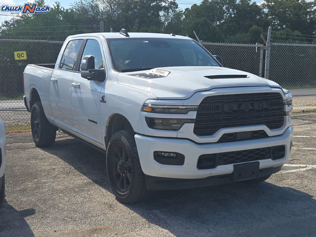 Used 2025 RAM 2500 Laramie w/ Night Edition AWD/4WD image 1