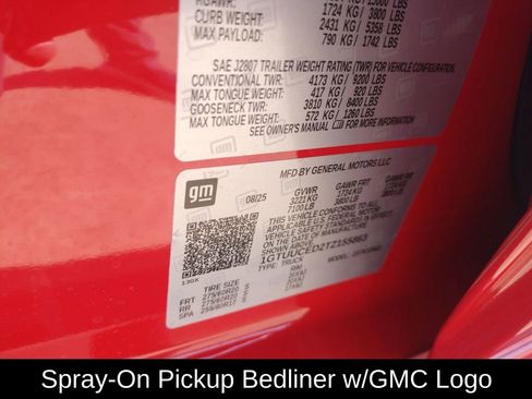 New 2026 GMC Sierra 1500 Elevation w/ Elevation Premium Package image 41