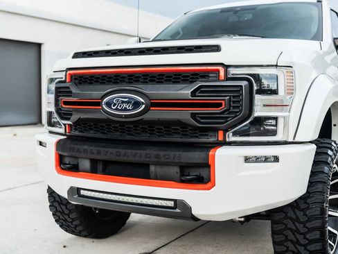 Used 2020 Ford F250 Lariat w/ Lariat Ultimate Package AWD/4WD image 10