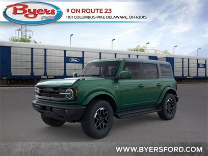 New 2025 Ford Bronco Outer Banks