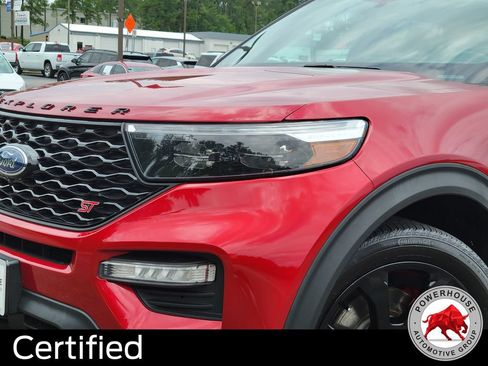 Certified 2021 Ford Explorer ST w/ Equipment Group 401A AWD/4WD image 11
