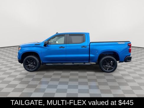 Used 2024 Chevrolet Silverado 1500 Custom Trail Boss w/ Turbomax Blackout Package AWD/4WD image 8