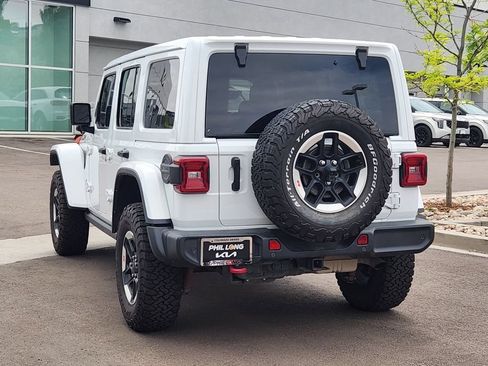 Used 2021 Jeep Wrangler Unlimited Rubicon AWD/4WD image 7
