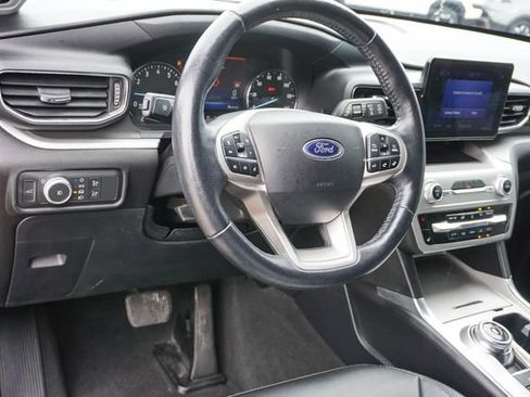 Used 2022 Ford Explorer XLT w/ Equipment Group 202A RWD image 12