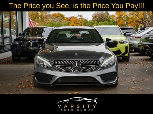 Used 2017 Mercedes-Benz C 43 AMG 4MATIC Sedan w/ Premium 3 Package image 2