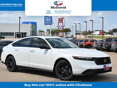 New 2025 Honda Accord SE