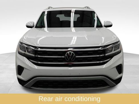 Used 2021 Volkswagen Atlas SEL Premium image 3