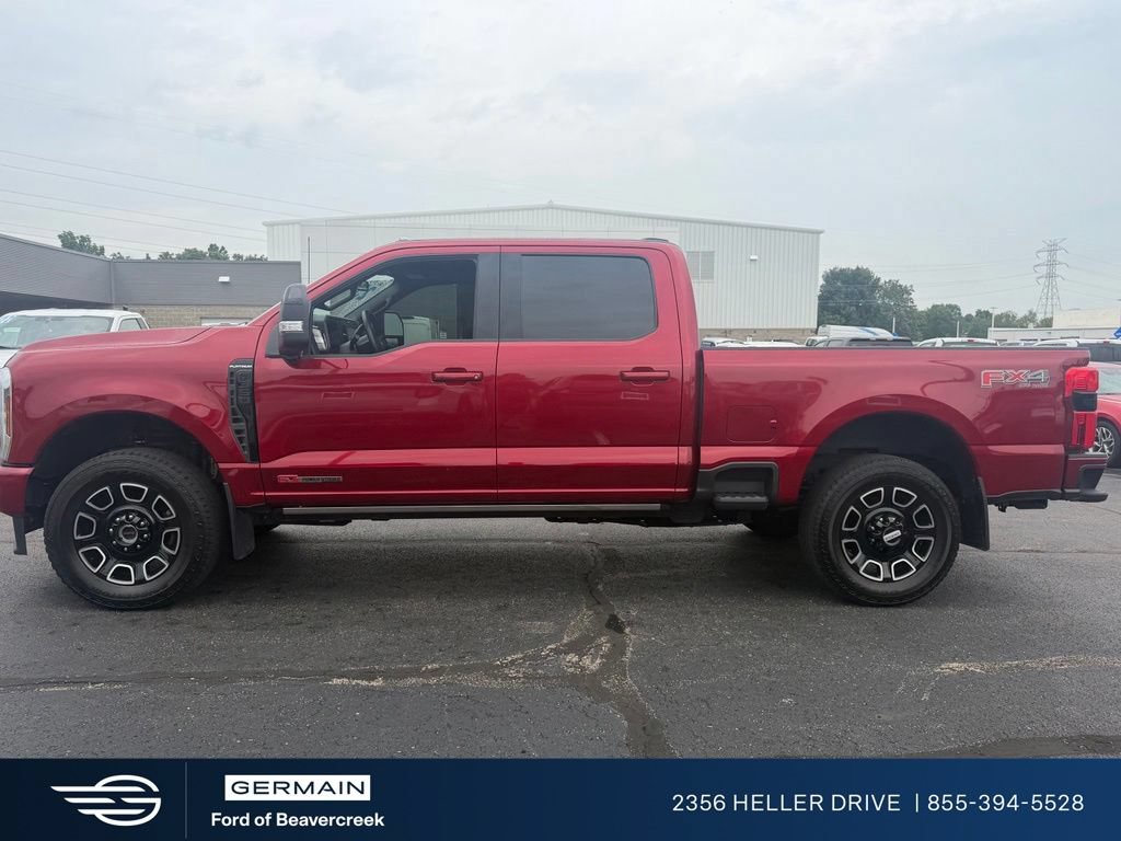 Used 2025 Ford F350 Platinum AWD/4WD image 5