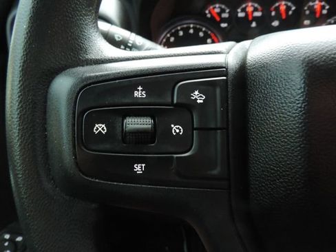 Used 2023 Chevrolet Silverado 1500 Custom w/ LPO, Dark Essentials Package image 25