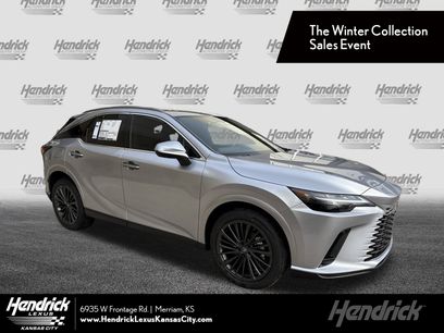 New 2026 Lexus RX 450h AWD
