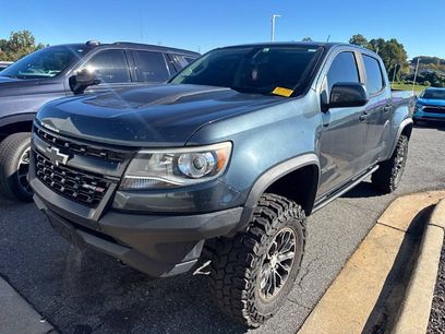 Used 2019 Chevrolet Colorado ZR2