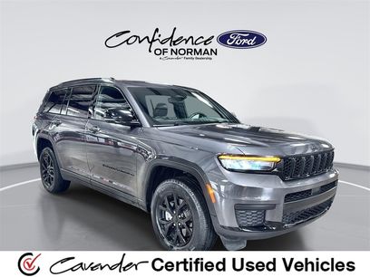 Used 2024 Jeep Grand Cherokee L Laredo