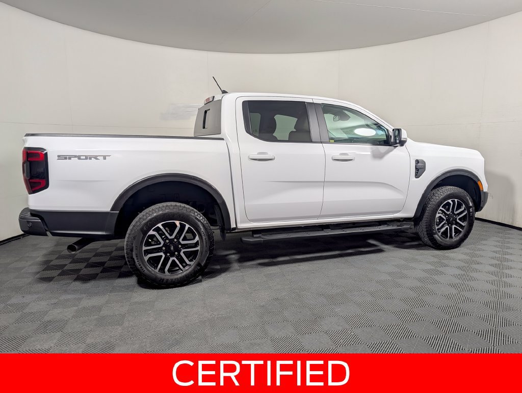 Certified 2024 Ford Ranger Lariat w/ Trailer Tow Package RWD image 2