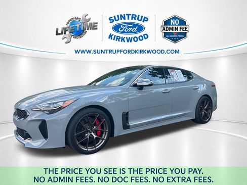 Used 2020 Kia Stinger GT1 AWD/4WD image 1