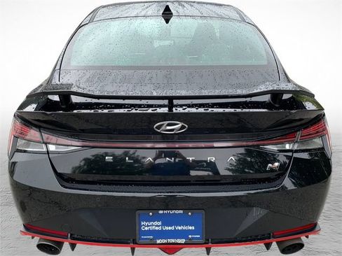Certified 2023 Hyundai Elantra N FWD image 4