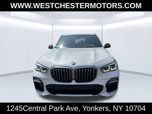 Used 2020 BMW X5 M50i w/ Premium Enhanced Package AWD/4WD image 2