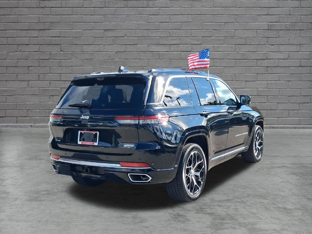 Used 2025 Jeep Grand Cherokee Summit w/ Adv Protech Group IV AWD/4WD image 10