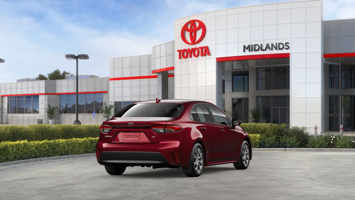 New 2026 Toyota Corolla LE FWD image 24