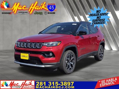 New 2026 Jeep Compass Limited