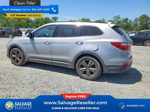 Used 2013 Hyundai Santa Fe Limited w/ Technology Pkg image 3