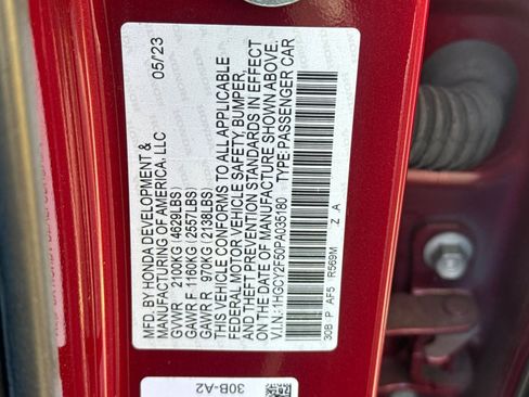 Used 2023 Honda Accord Sport image 28