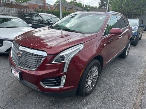 Used 2017 Cadillac XT5 Luxury w/ Driver Awareness Package AWD/4WD image 1