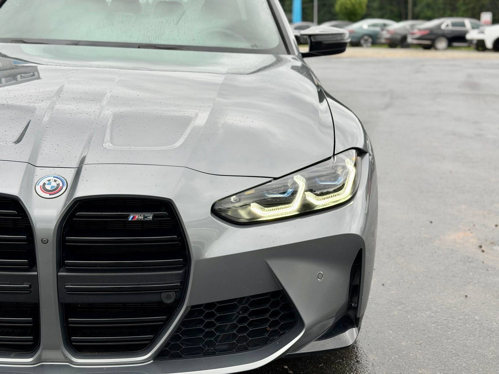 Used 2023 BMW M3 w/ Executive Package RWD image 12