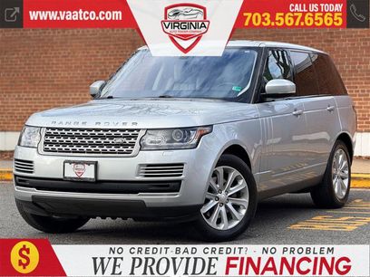 Used 2014 Land Rover Range Rover HSE