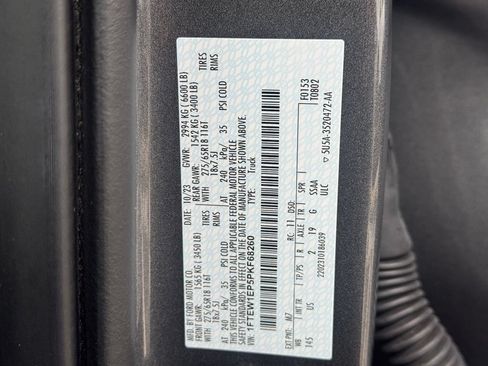 Used 2023 Ford F150 XLT w/ Equipment Group 302A High AWD/4WD image 25
