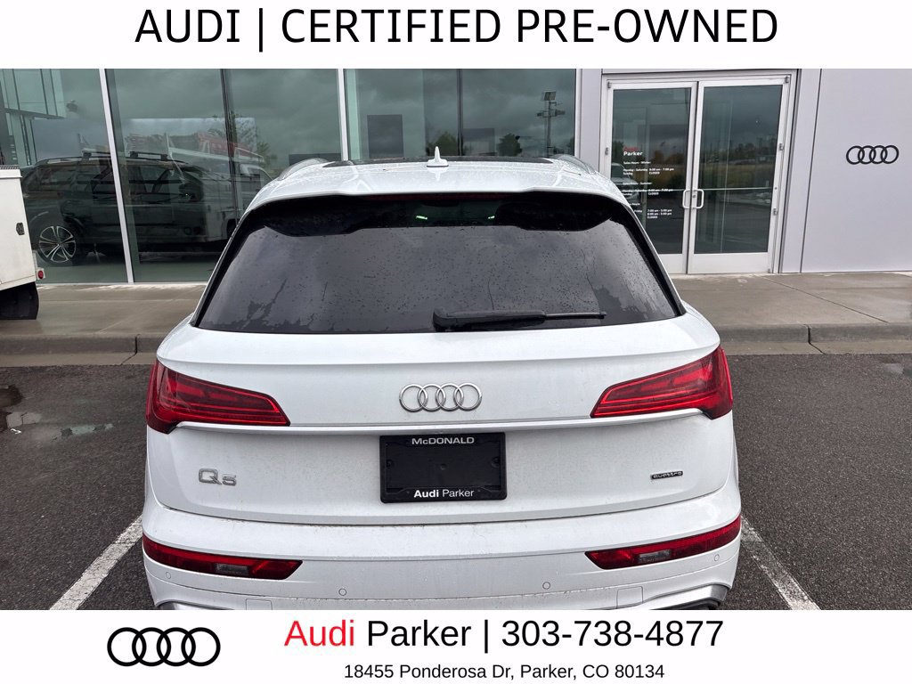Used 2024 Audi Q5 e Premium Plus w/ Premium Plus Package AWD/4WD image 5