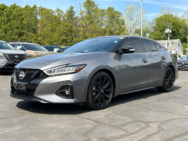 Certified 2023 Nissan Maxima SR w/ Sport Mat Group FWD image 6
