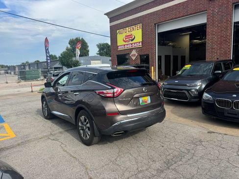 Used 2015 Nissan Murano SL w/ SL Technology Package FWD image 3