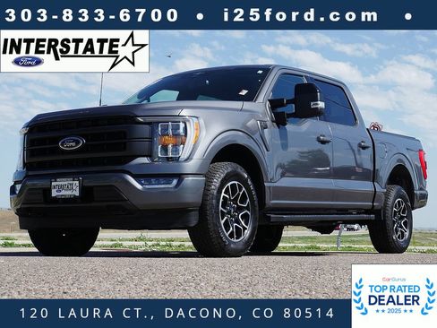 Used 2023 Ford F150 Lariat w/ Max Trailer Tow Package AWD/4WD image 1