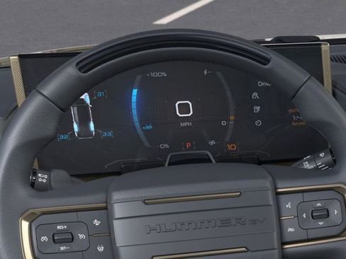 New 2025 GMC Hummer EV 3X w/ LPO, Dark Essentials Package image 20