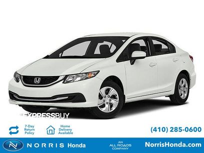 Used 2014 Honda Civic LX