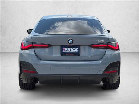 Used 2022 BMW 430i Gran Coupe w/ M Sport Package RWD image 6