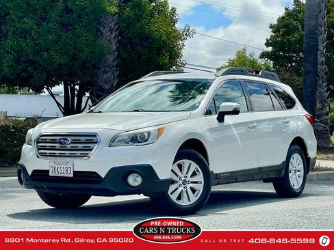 Used 2015 Subaru Outback 2.5i Premium AWD/4WD image 1