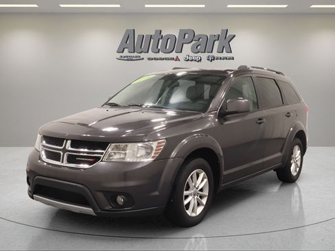 Used 2016 Dodge Journey SXT w/ Comfort/Convenience Group AWD/4WD image 6